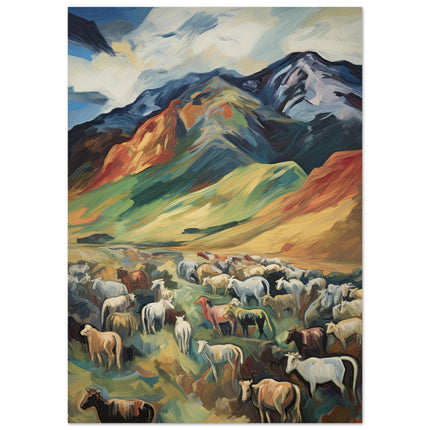 Mountain Range Herd