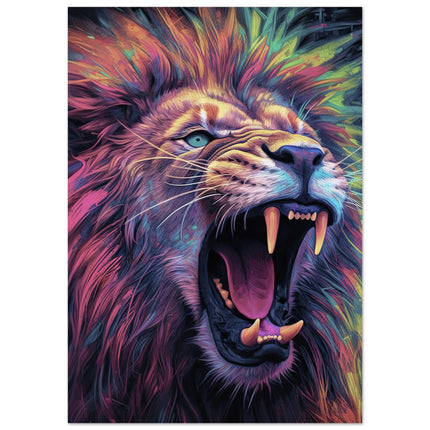 Ferocious Lion