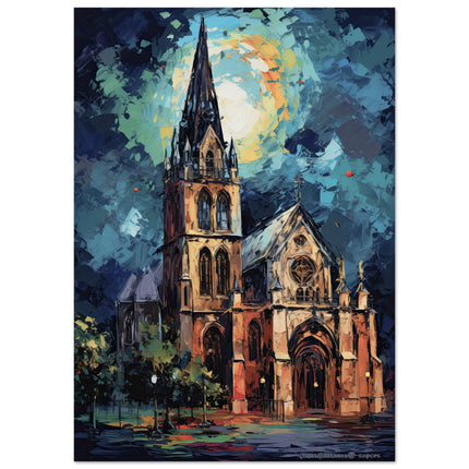 Moonlit Cathedral
