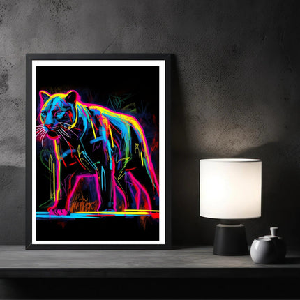 Neon Panther