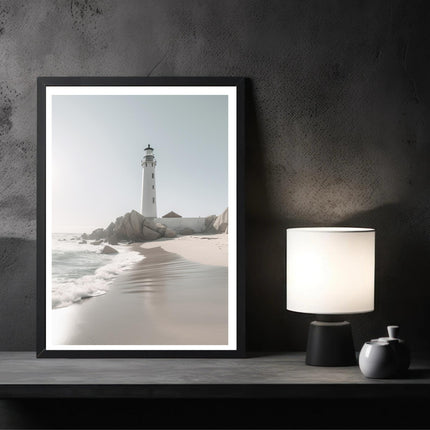 Lighthouse On The Coast