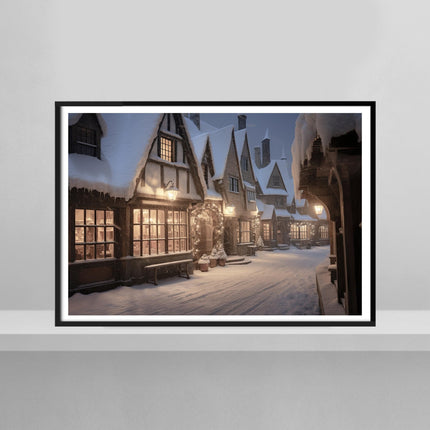 Wizard Winter Village