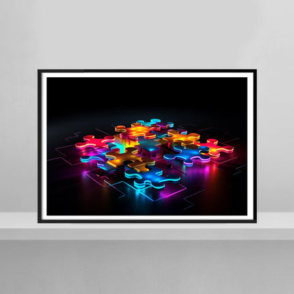 Glowing Puzzle
