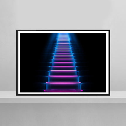 Neon Stairway To Heaven