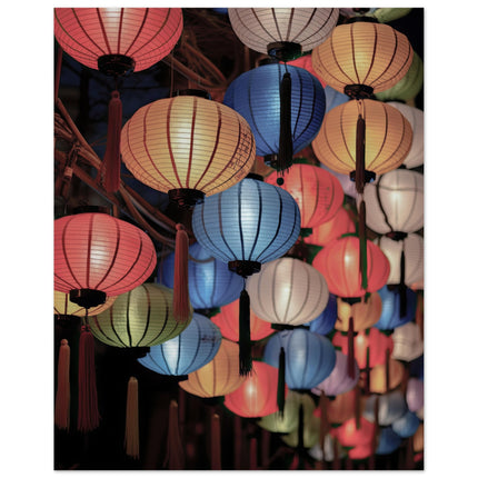 Popping Japanese Lanterns