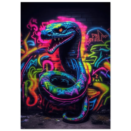 Graffiti Snake