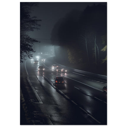 Nürburgring At Night