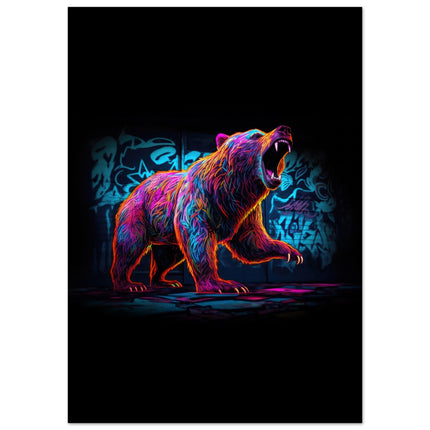 Neon Bear