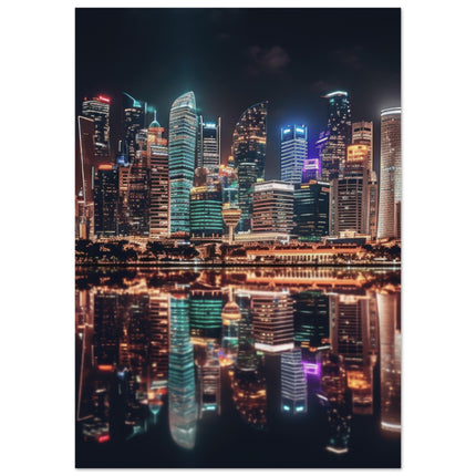 Singapore At Night