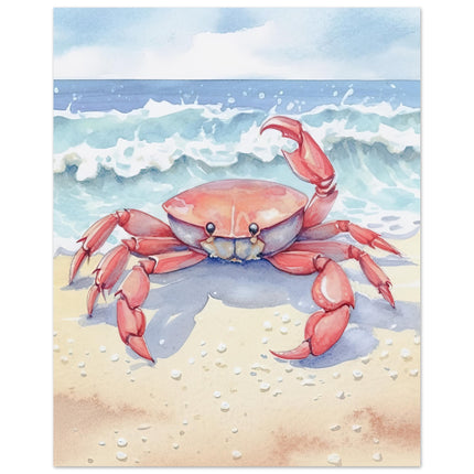 Crab Salute