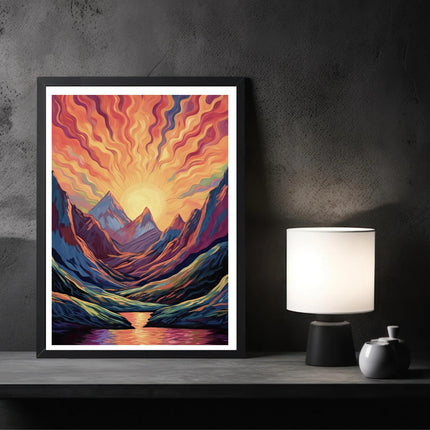 Psychedelic Mountains