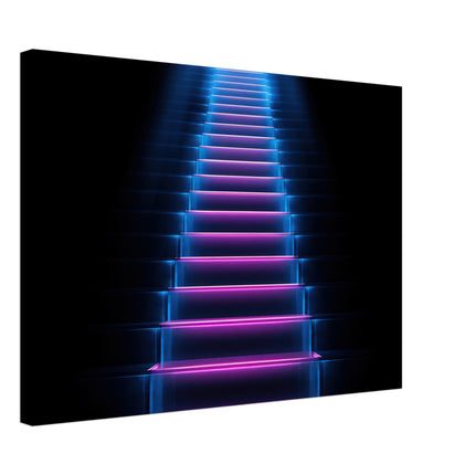 Neon Stairway To Heaven