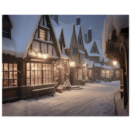 Wizard Winter Village