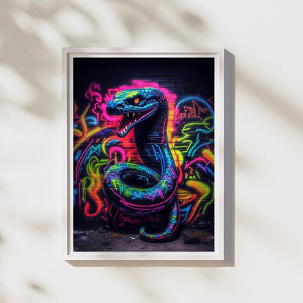 Graffiti Snake