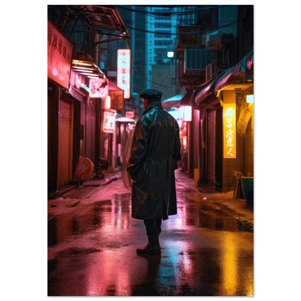 Neon Back Alley