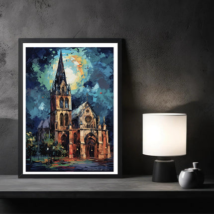 Moonlit Cathedral