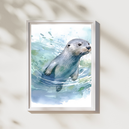 Otter Splash