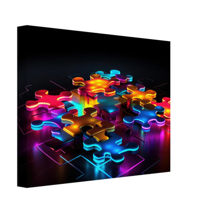 Glowing Puzzle