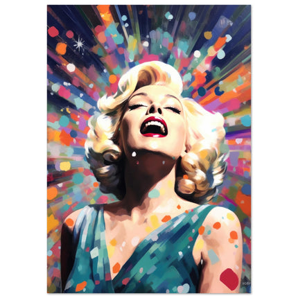 Marilyn Celebrating