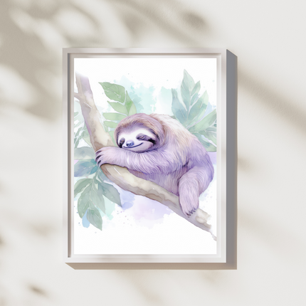 Sloth Hanging Out