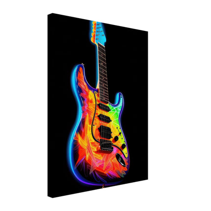 Flaming Maple Electric Guitar