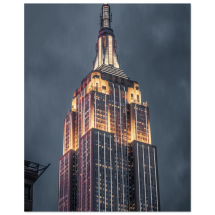 Towering Marvel Of Manhattan