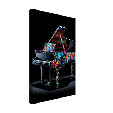 Colorful Grand Piano
