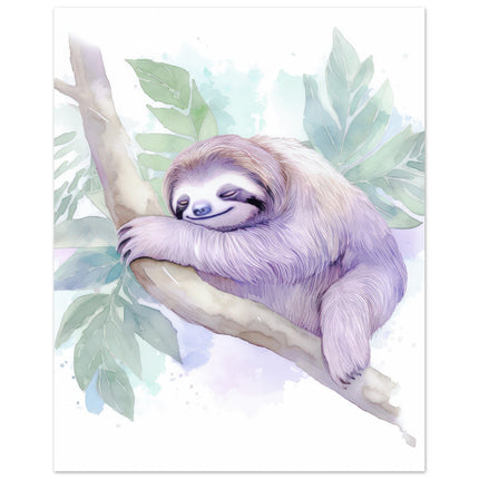 Sloth Hanging Out