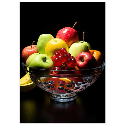 Colorful Fruit Bowl