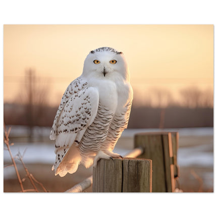 White Owl's Wisdom