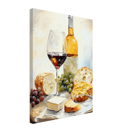 Wine and Cheese Delight