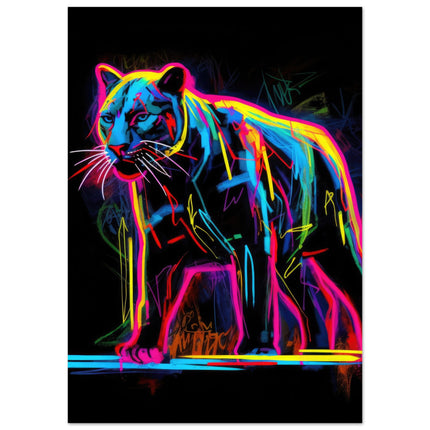 Neon Panther